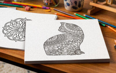Entenda como benefícios da arte de colorir para relaxar a mente