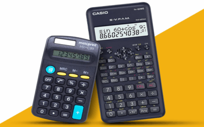 Calculadora simples ou científica: desvende qual é a ideal para você