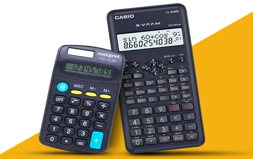Calculadora simples ou científica: desvende qual é a ideal para você