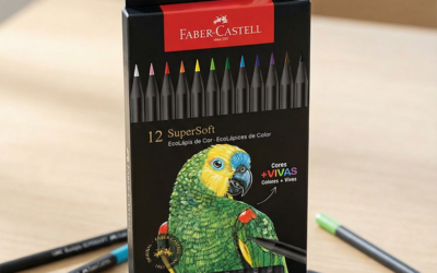 Vale a pena comprar os lápis de cor supersoft da Faber-Castell?